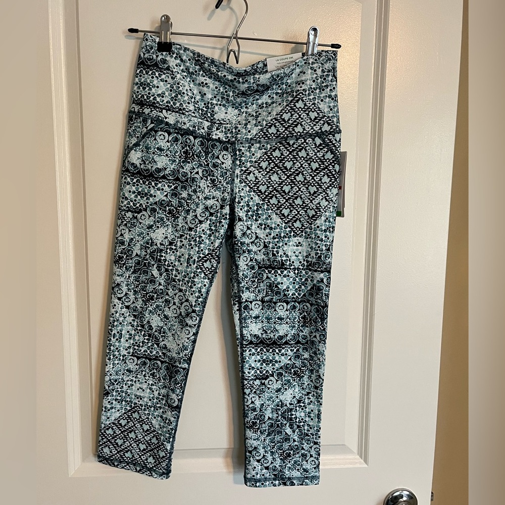 NWT Gaiam Yoga Pants Size Small